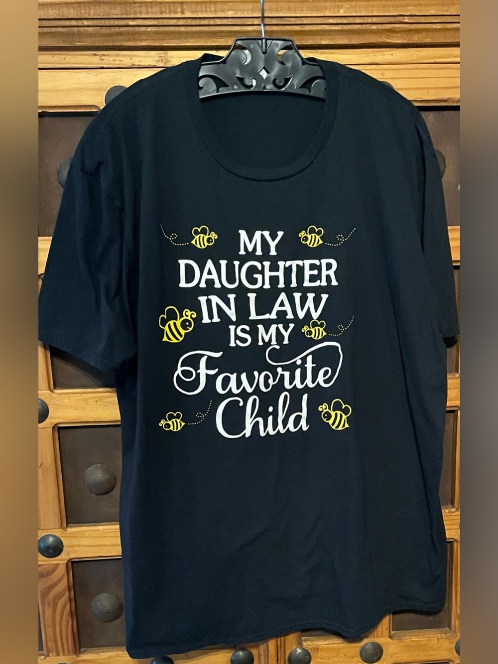 Woman’s XL BLACK T SHIRT
